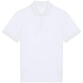 Heren polo Native Spirit Ecologische in piquétricot White